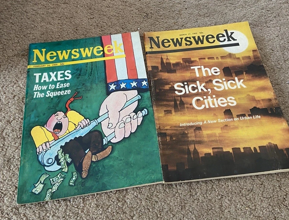 Newsweek Magazines 1940-1979 for sale | eBay