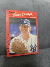 1990 Donruss Goose Gossage New York Yankees HOF #678 NMMT