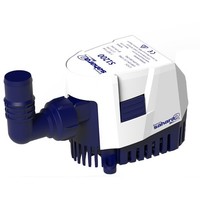 Attwood Sahara MK2 S1200 Bilgepumpe 1200 GPH 12V Automatisch 5512-7 Boot Marine