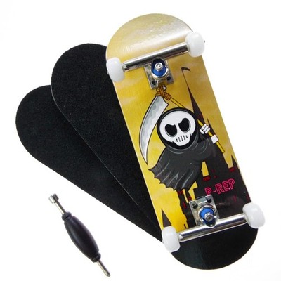 P-REP V2 Performance Complete Wooden Fingerboard 3.8 inches, Little Reaper 
