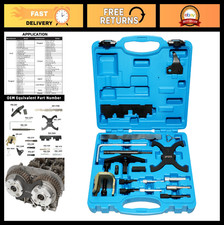Engine Timing Tool Kit For Ford Mazda - Camshaft Flywheel Locking Tools 1.4-2.5l