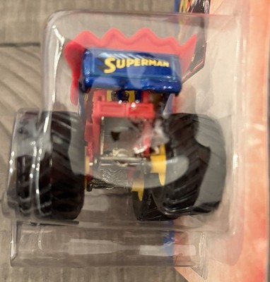 限定 HW 2003 ワールドチャンピオン シューマッハ レインタイヤモデル Hot Wheels Monster Jam Superman #39 Official Monster Truck Series