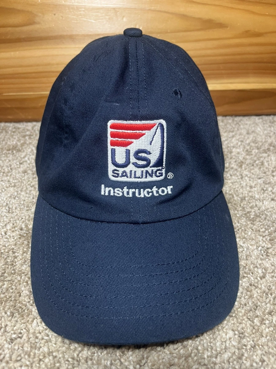 US Saili g instructor cap Certified Instructor Hat – US Sailing Store main image 2
