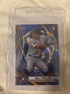 2024 Bowman's Best - Sal Frelick #37 Blue Refractor /150 (RC)