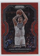 2020-21 Panini Prizm Ruby Wave Juan Hernangomez Juancho #192 16zo