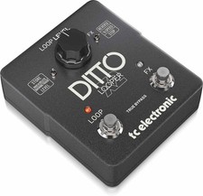 Tc Electronic 2-Button Looper DITTO X2 LOOPER