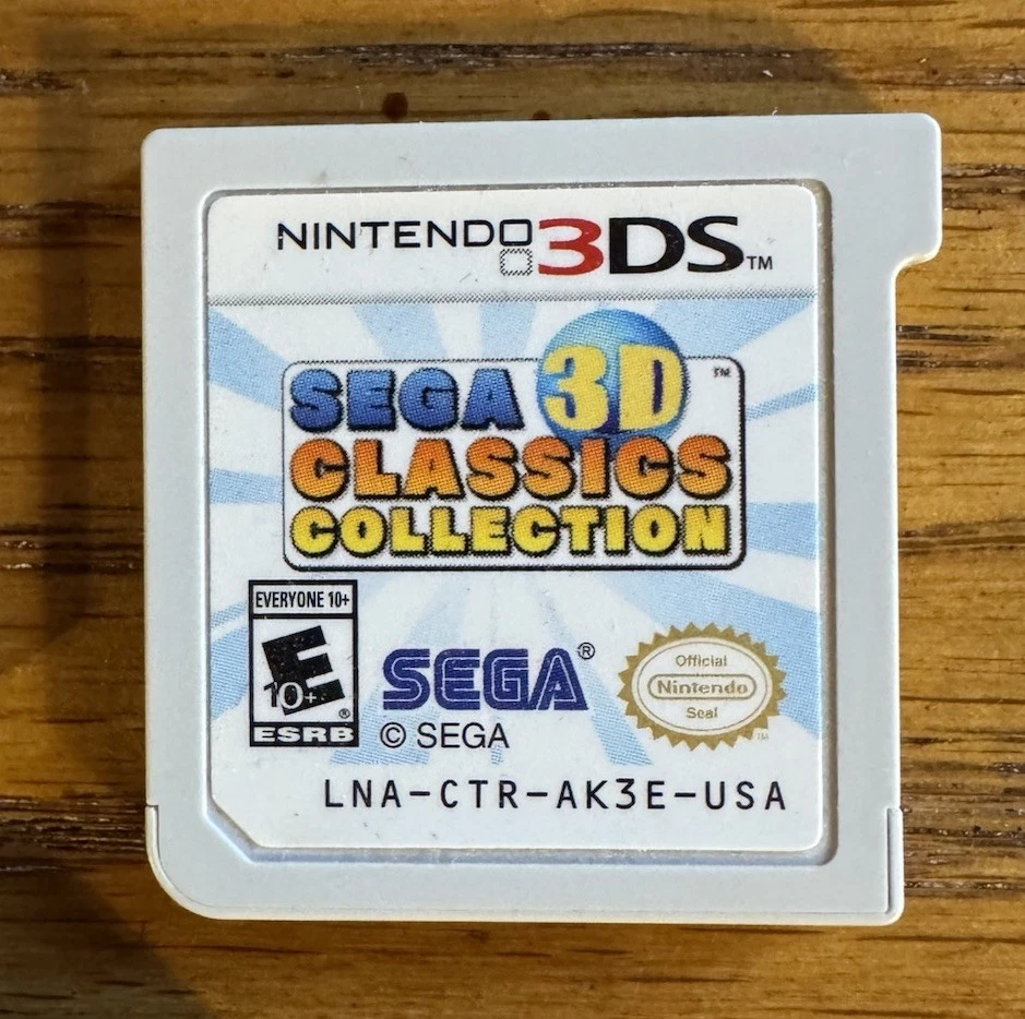 Комплект из 9 игр DS, 3DS и GBA Total Picross DS Super Monkey Ball Jr Sega 3D - Изображение 2 из 4