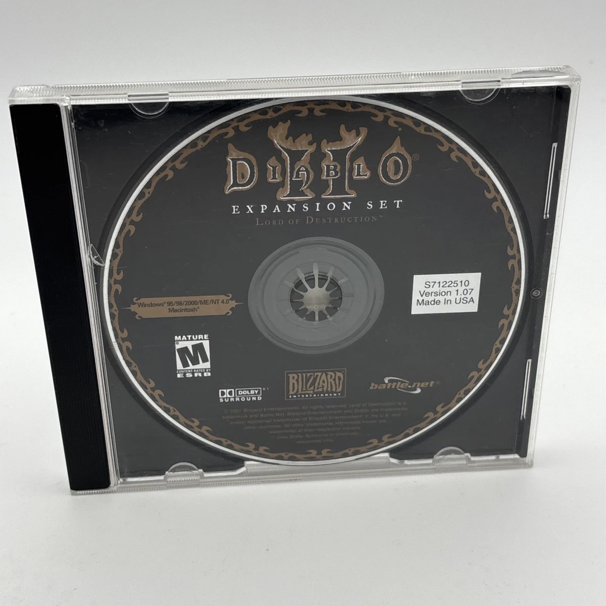 Diablo 2 Lord Of Destruction for sale | eBay