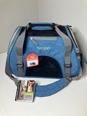 NWT Pet Bergan Comfort Carrier - Breathable Travel Carrier for Dogs & Cats