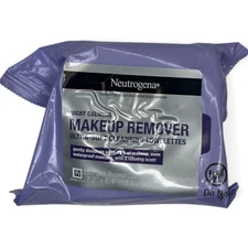 Neutrogena Makeup Remover Cleansing Wipes Night Calming 25ct ULTRA SOFT