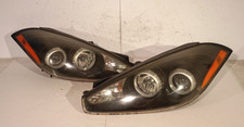 07 08 Hyundai Tiburon Driver Left And Passenger Right Headlights Set Pair 19091 07 08 Hyundai Tiburon Driver Left And Passenger Right Headlights Set Pair 19091