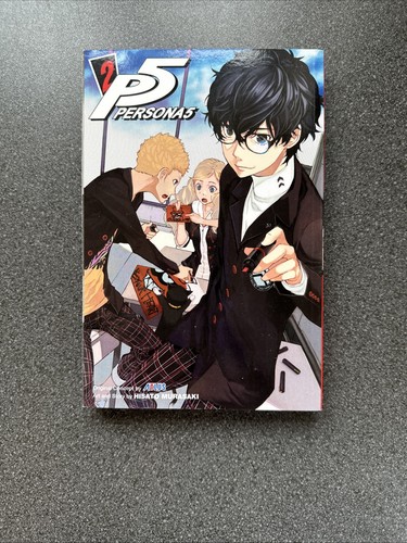 Persona 5, Vol. 2 von Hisato Murasaki (Englisch) Taschenbuch