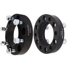 2x 1.25" 6x5.5 Hub Centric Wheel Spacers For Toyota FJ Cruiser 2007-2014