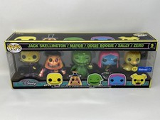 Jack Skellington / Mayor / Oogie Boogie / Sally / Zero - 5 Pack NOT MINT