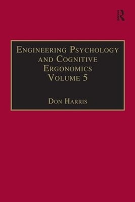 Engineering Psychology and Cognitive Ergonomics: Volume 5: Aerospace and Transp