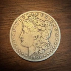 1901 S Morgan Silver Dollar - VF - Better Date!! Great coin - US 90% Silver