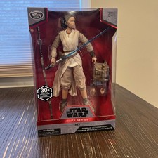 Disney Store Star Wars Elite Series 12 REY Premium Action Figure NEW Lucus