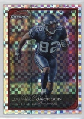 2006 Bowman Chrome X-Fractor 68/250 Darrell Jackson #184 6k2