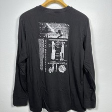 Adidas x Star Wars Lightsabers Long Sleeve T-Shirt Men's Large