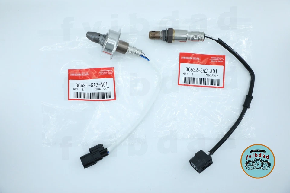 OEM Upstream & Downstream Oxygen Sensor For Honda Accord CR-V Acura ILX TLX 2.4L Foto 4 de 4