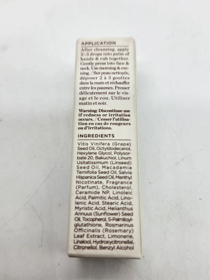 Perricone MD Essential Fx Acyl Glutathione Chia Face Oil 0.15 Oz 4.5 mL Mini - Image 3 of 4