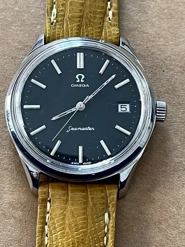 omega seamaster cal. watch 1030 vintage watch