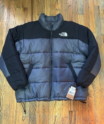 THE NORTH FACE HIMALAYAN INSULATED HMLYN INS JACKET VANADIS GREY Sz XL