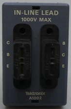 Tektronix A1002 Inline Lead Curve Tracer Test Fixture #1