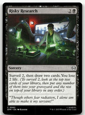 Risky Research #62 LP Spider-Man SPM Magic MTG