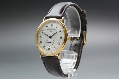 [Near MINT] Frederique Constant FC235X3S5/3S6 Classics Gold Men's Quartz Watch