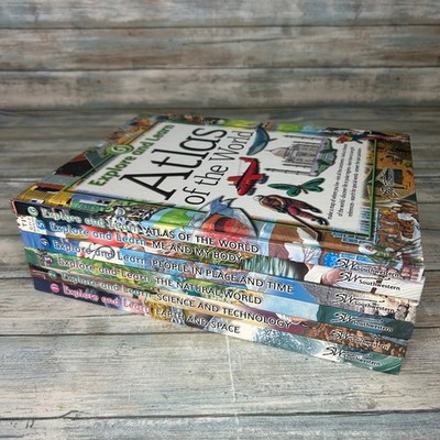 Explore and Learn Kids Volumes 1-6 Book Set Homeschool