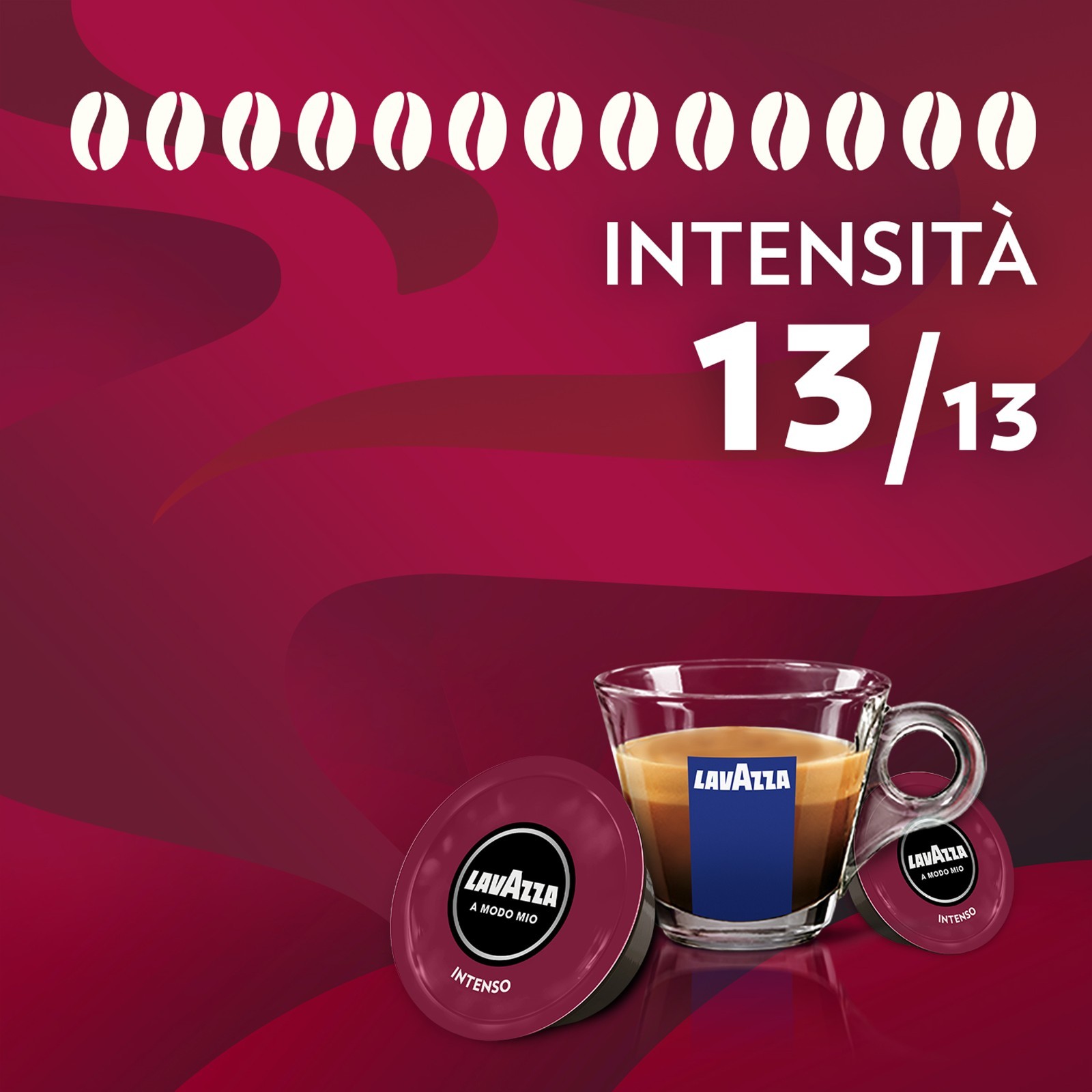 Caffè Lavazza A Modo Mio Intenso, 180 - 256 - 360 Capsule foto 4