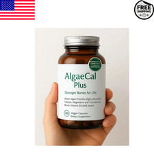 AlgaeCal Plus Stronger Bones Veggie Capsules ...
