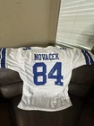 Jay Novacek Autographed Cowboys Signed Football Jersey  COA  Size XL