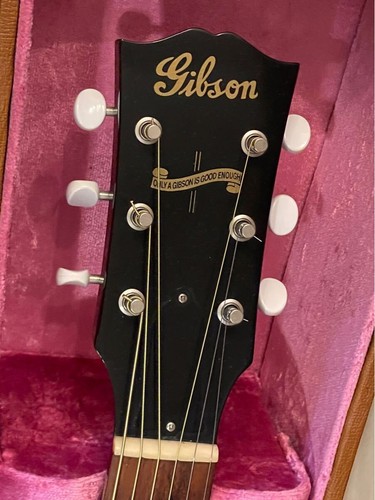Gibson J-45 True Vintage Pre-Warhonduras Smartphone Gunny Bag Adirondach Spruce - Picture 5 of 6