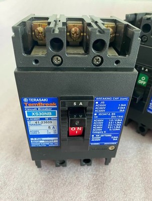 TERASAKI Japanese Terasaki circuit breaker  XS30NB/3P/5A  Brand new original