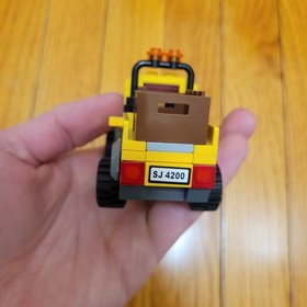 LEGO CITY: Mining 4x4 (4200) Not Complete