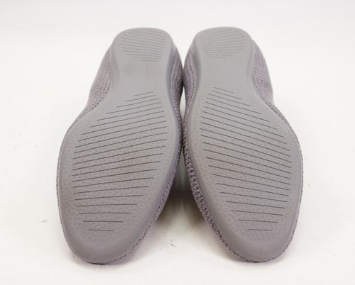 Allbirds TB Tree Breezers Womens Sz US 7.5 Ballet Flats Light Gray Slip On Shoes - Picture 11 of 12