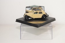A47 1:43 VITESSE V98068 CITROEN TRACTION AVANT 7A 1934 BEIGE BLACK MIB
