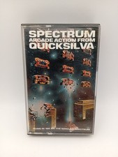 SPACE INTRUDERS - Quicksilva - Sinclair ZX Spectrum - Tested - VGC