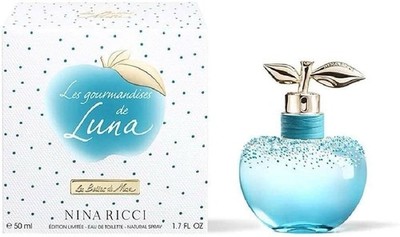 NINA Les Gourmandises De Luna NINA RICCI EDT Limited Edition 50ml New Sealed