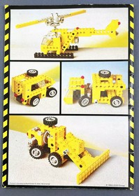 LEGO Ref.8020 - LEGO Technic Building Box (Instructions/Notice Montag