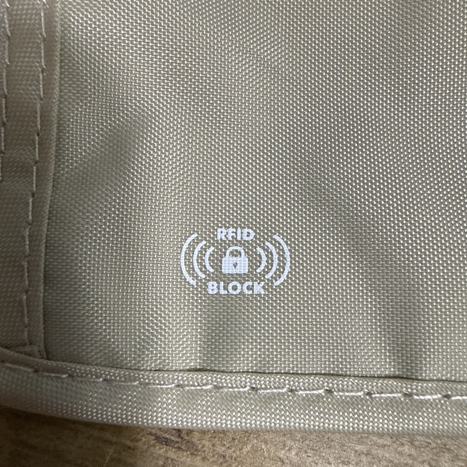 Lanney Money Belt for Travel Unisex Slim Hidden Travel Wallet RFID Blocking NWOT