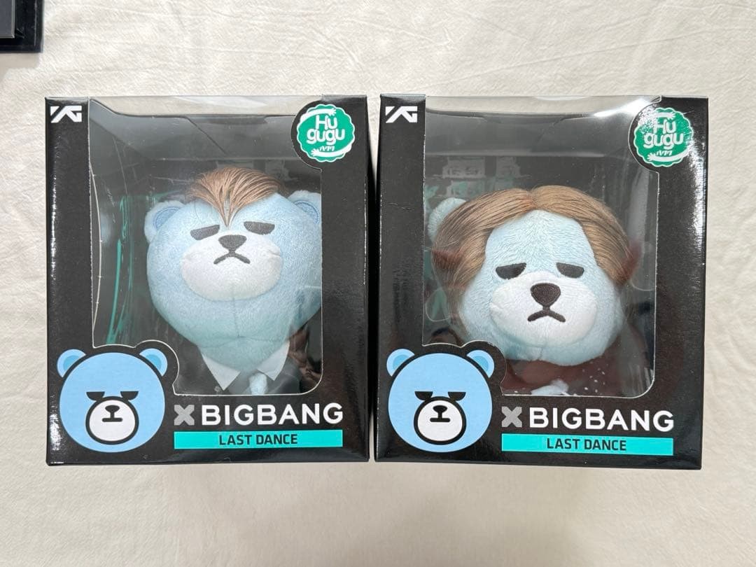 BIGBANG ぬいぐるみ MONSTER & LAST DANCE 2個セット BIGBANG LAST DANCE Plush Set 2pc Unused Authentic Kpop Mascot