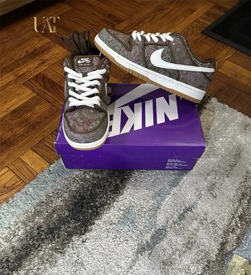 NIKE DUNK LOW PRO PREMIUM SB PAISLEY