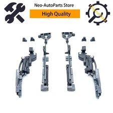 NEW Panoramic Sunroof Repair Kit Front+Rear For Mercedes C Class W205 C205 S205