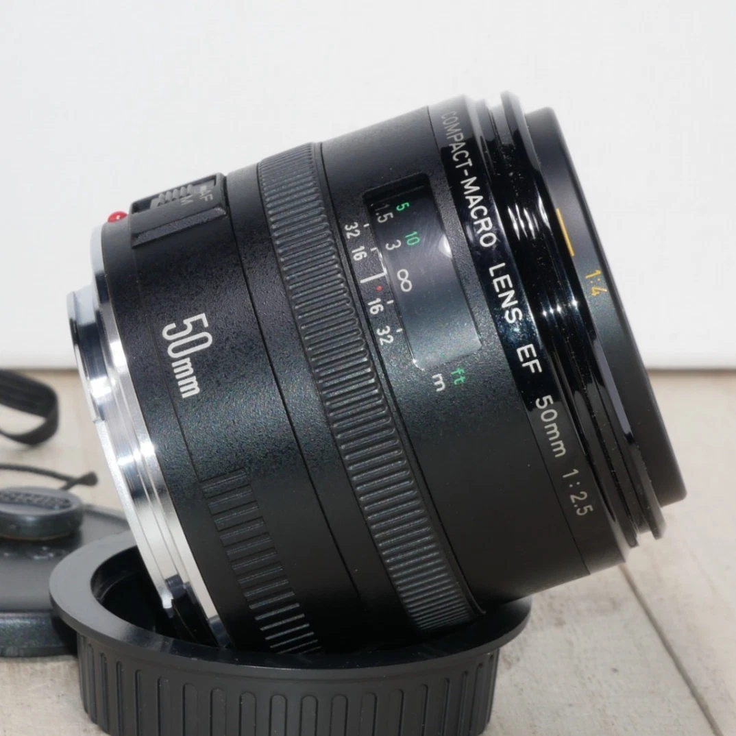 Canon 50mm f/2.5 Camera Lenses for sale | eBay