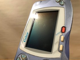 Wonder Swan Color Pearl Blue Console Japan - Tested Working LG8996
