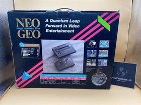 SNK NEO GEO AES Console bios 3-5 serial No.067566 Test Working NTSC-J（JPN）