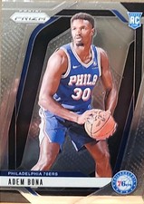 2024-25 Panini Prizm RC #267 - Adem Bona - Philadelphia 76'ers 